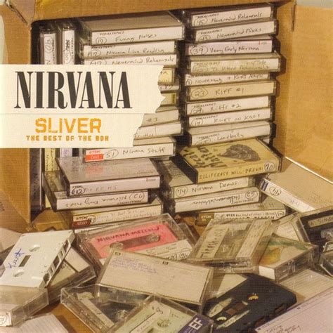 silver metal box nirvana|nirvana sliver songs list.